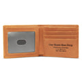Engraved Leather Wallet for Grandpa – grandpa gift, image 1