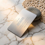 Engraved Wallet Card for Husband – My Favorite Road Led Me to You
