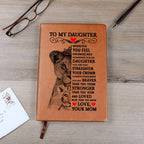 To My Daughter – Lion Crown – Journal