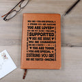 You Are a Fighter – Journal