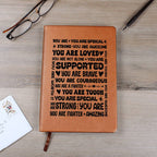 You Are a Fighter – Journal