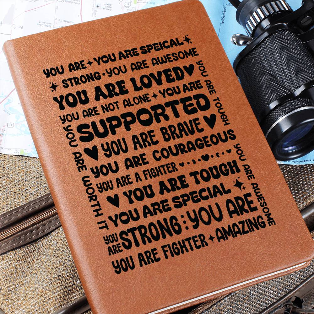 You Are a Fighter – Journal