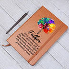 Father's Legacy Journal – Tree of Life Notebook