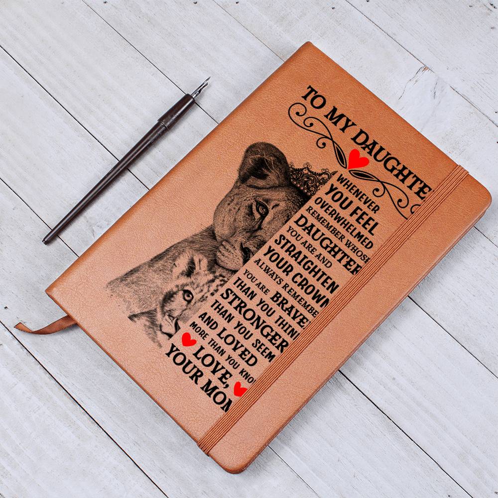 To My Daughter – Lion Crown – Journal