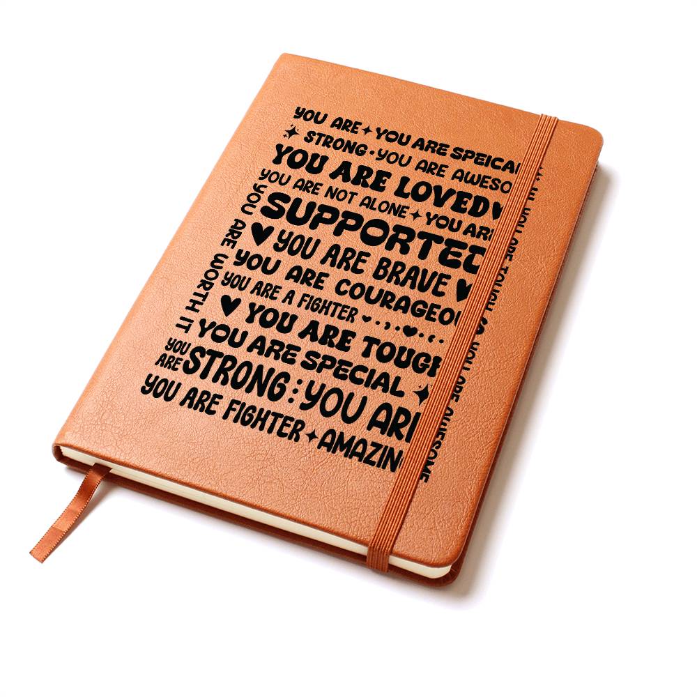 You Are a Fighter – Journal