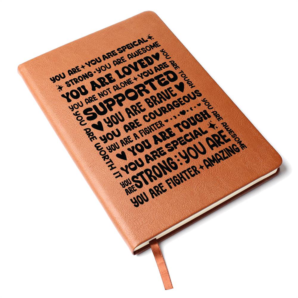 You Are a Fighter – Journal