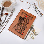 To My Daughter – Lion Crown – Journal
