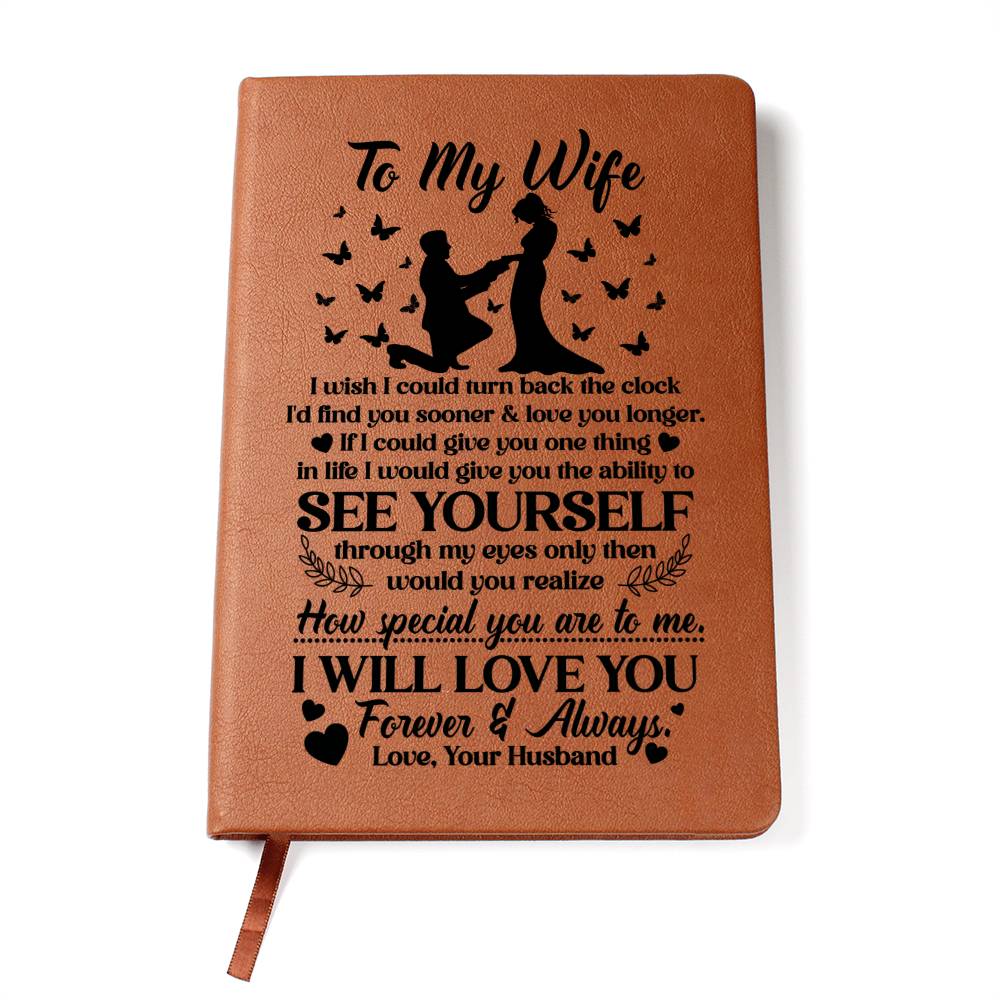 To My Wife – Sooner – Journal