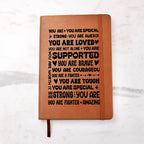 You Are a Fighter – Journal