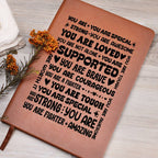 You Are a Fighter – Journal