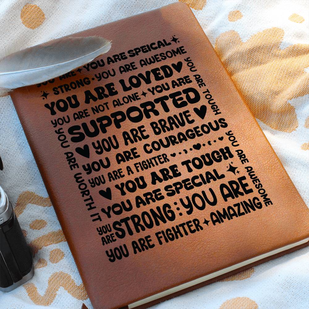 You Are a Fighter – Journal