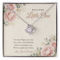 New Baby Love Knot Necklace for Baby