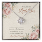New Baby Love Knot Necklace for Baby