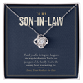 Love Knot Necklace for Son-in-Law
