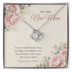 Love Knot Necklace for New Mom