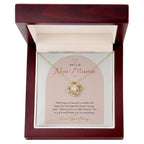 Push Present Love Knot Necklace for New Mom – Modern Card