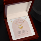 New Puppy Love Knot Necklace for Dog Mom – Modern Card
