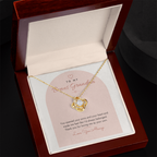 Love Knot Necklace for Bonus Grandma – Modern Card