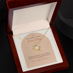 New Kitten Love Knot Necklace for Cat Mom – Modern Card