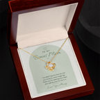 Love Knot Necklace for Bonus Mom – Modern Card