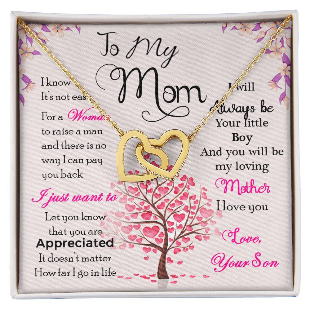 To My Mom, I Know It's Not Easy