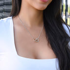 To My Sister – Bond – Interlocking Necklace Gift Set