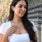 To My Sister – Bond – Interlocking Necklace Gift Set