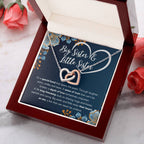 To My Sister – Bond – Interlocking Necklace Gift Set