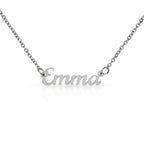 To My Daughter – Chapters – Squeezed Name Necklace Gift Set