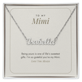 Custom Name Necklace for Mimi – One of Life's Sweetest Gifts – Modern Card