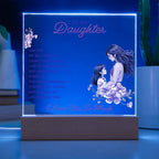 Keepsake Acrylic Bundle - To My Daughter - You Are My Best Friend