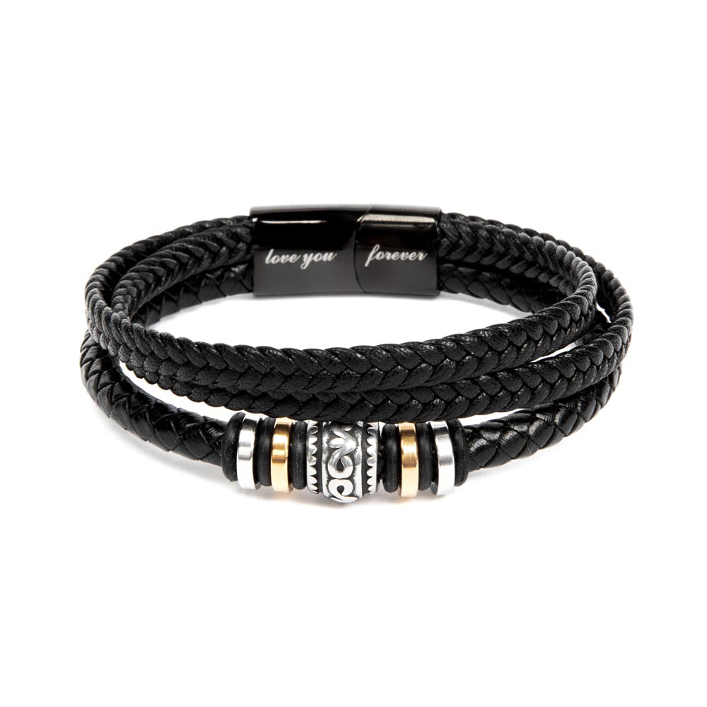 To My Step Dad – Gift of Life – Bracelet