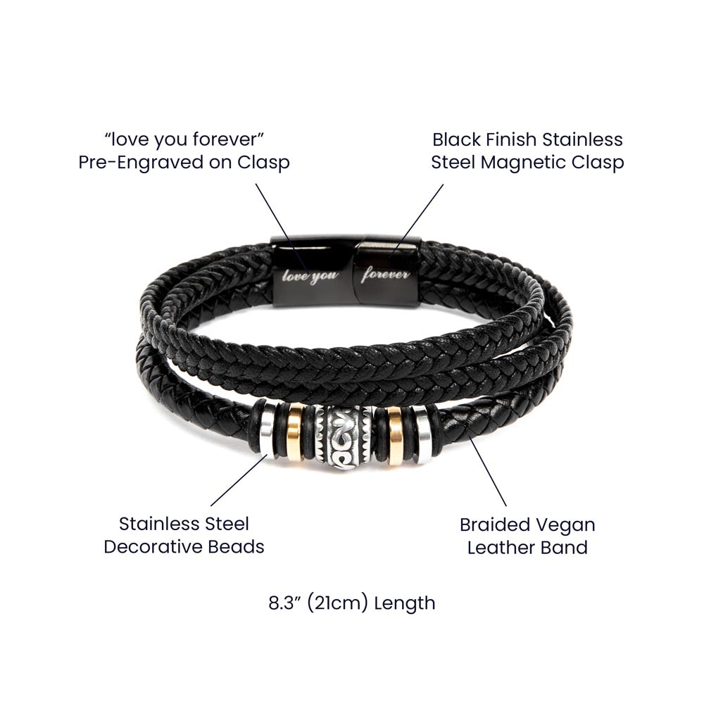 To My Son – Skies – Bracelet