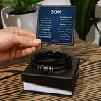 To My Son – Skies – Bracelet