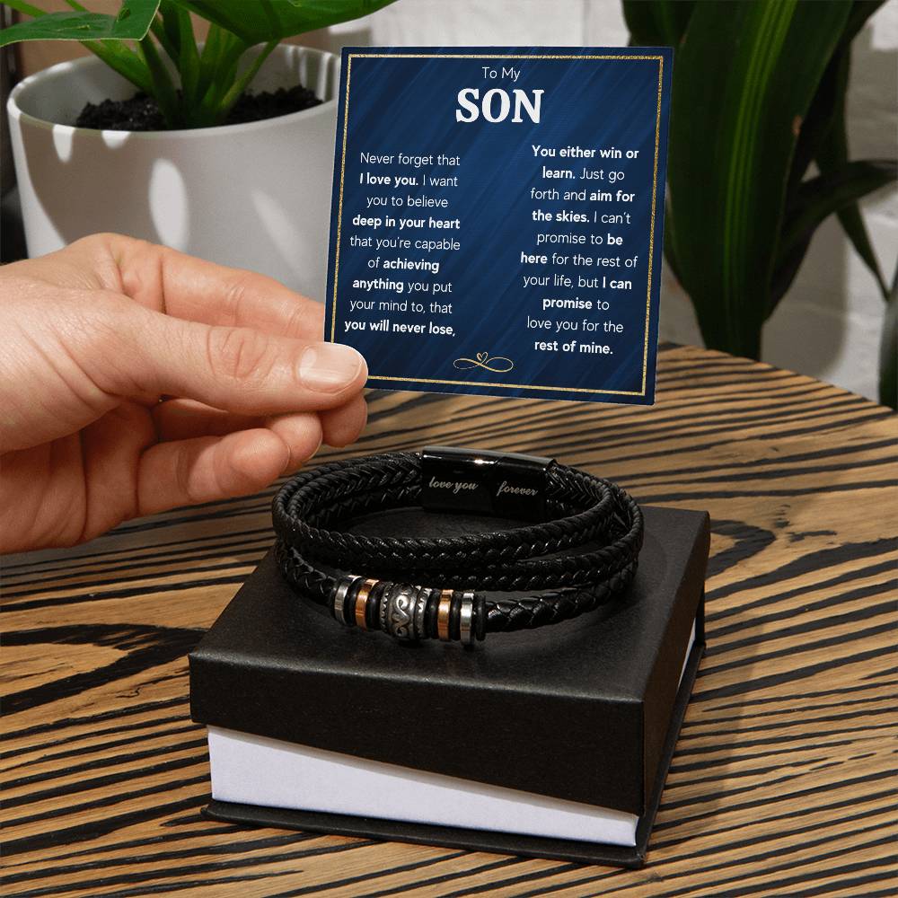 To My Son – Skies – Bracelet