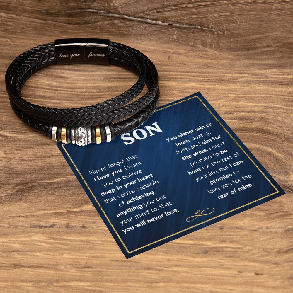 To My Son – Skies – Bracelet