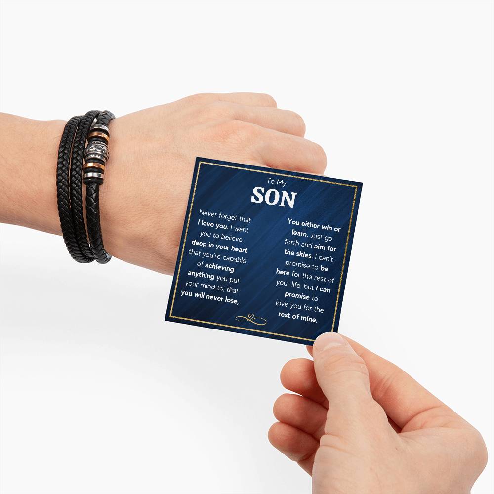 To My Son – Skies – Bracelet