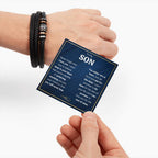 To My Son – Skies – Bracelet