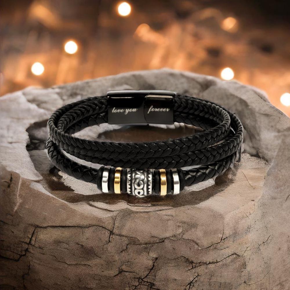To My Son – Stand Tall – Bracelet