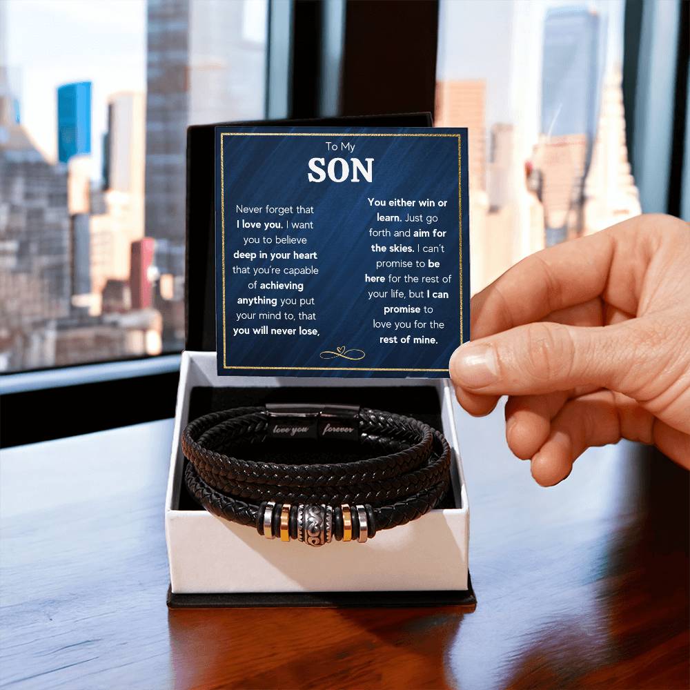 To My Son – Skies – Bracelet