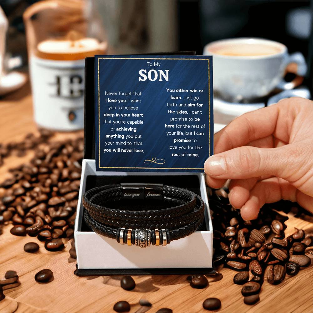 To My Son – Skies – Bracelet