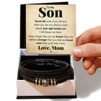 To My Son – Stand Tall – Bracelet