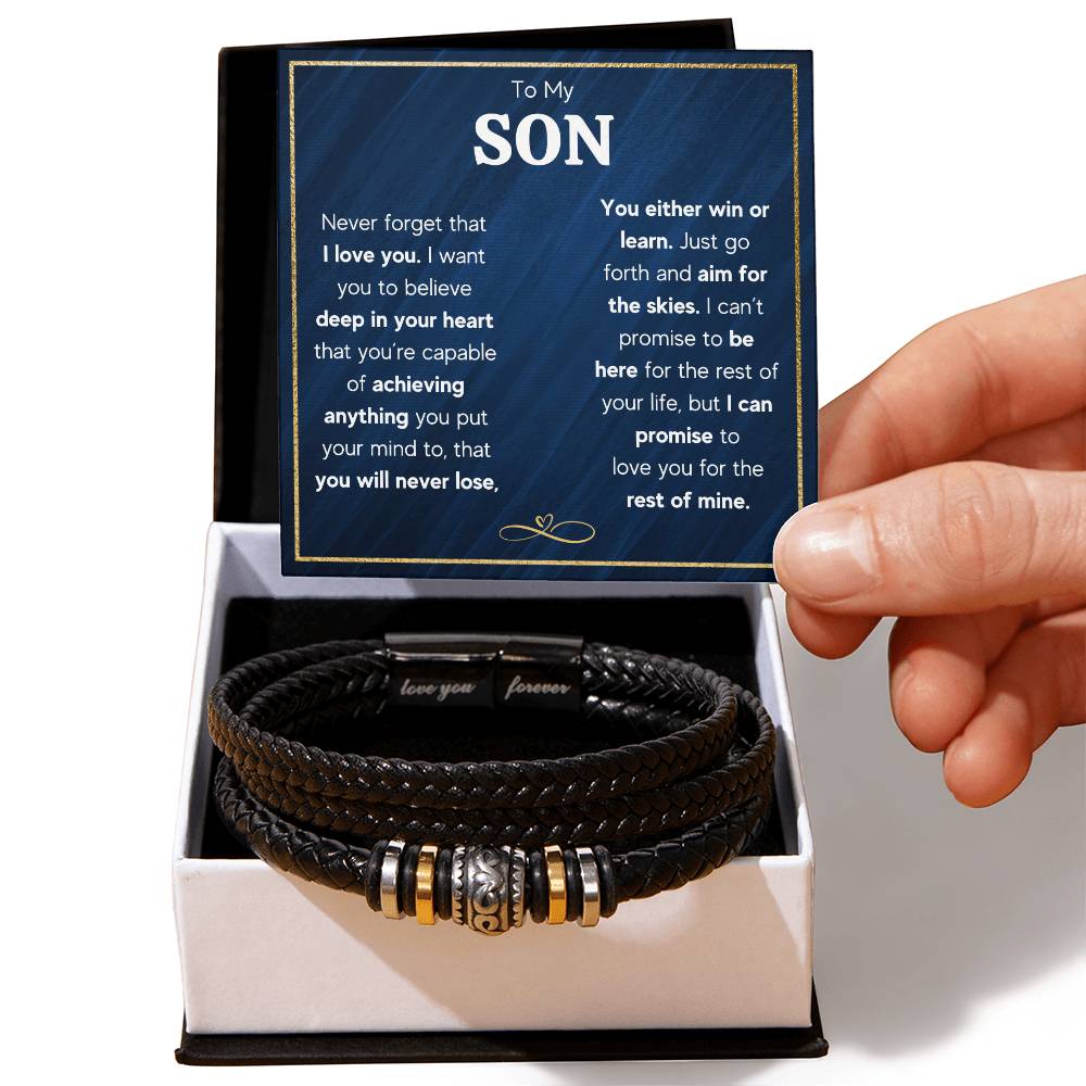 To My Son – Skies – Bracelet