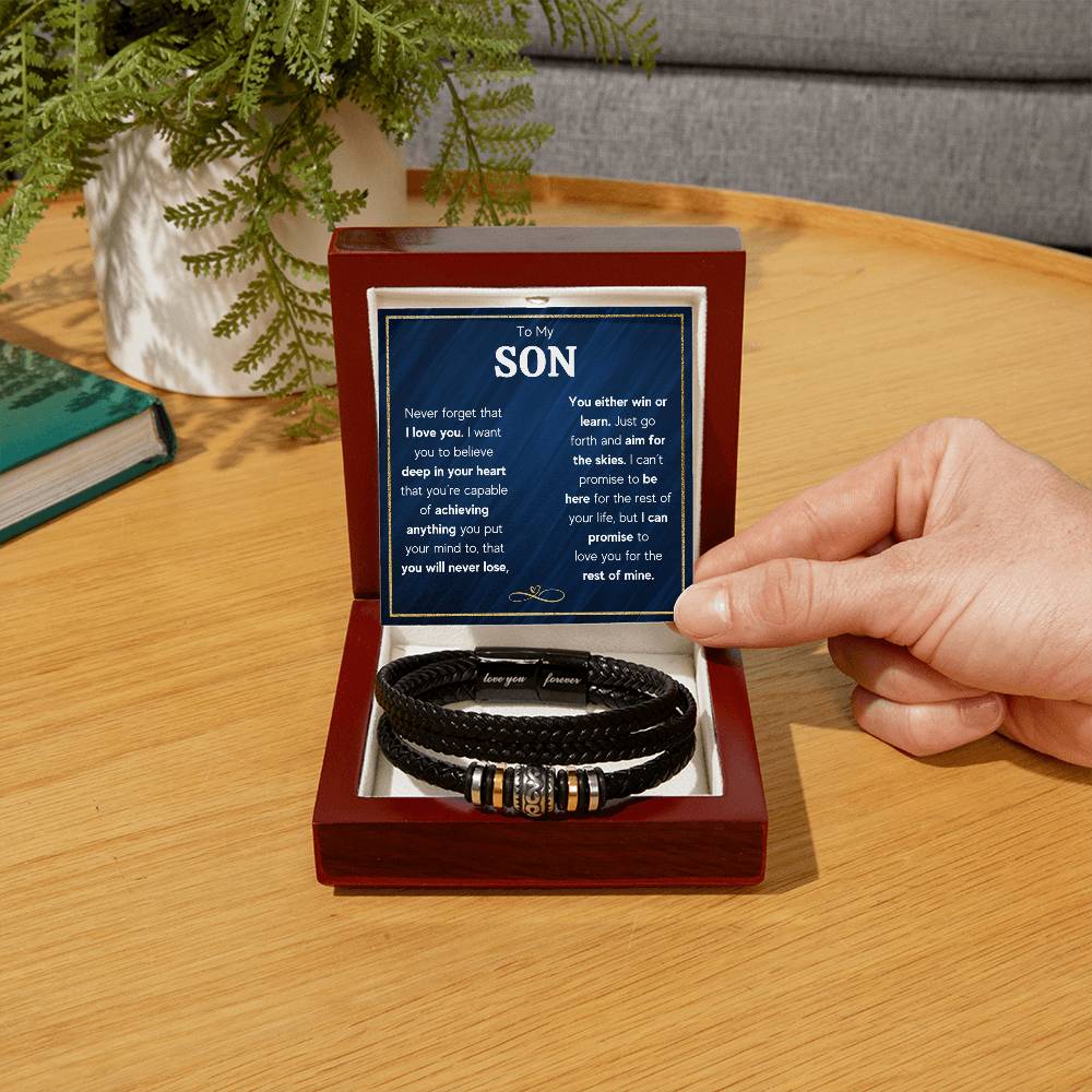 To My Son – Skies – Bracelet