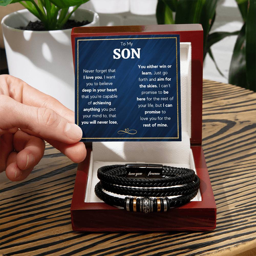 To My Son – Skies – Bracelet