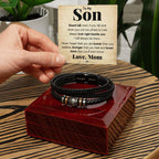 To My Son – Stand Tall – Bracelet