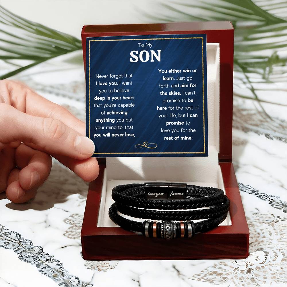 To My Son – Skies – Bracelet