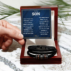 To My Son – Skies – Bracelet