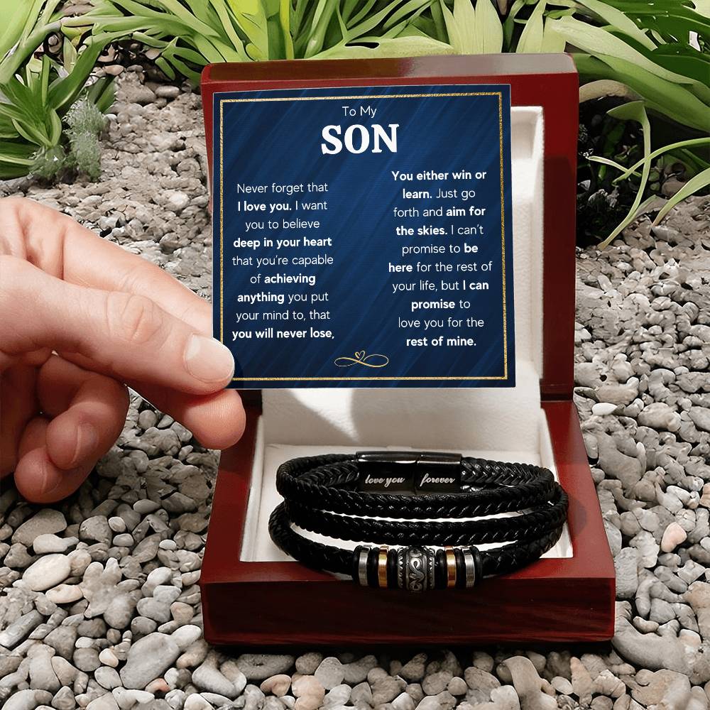 To My Son – Skies – Bracelet