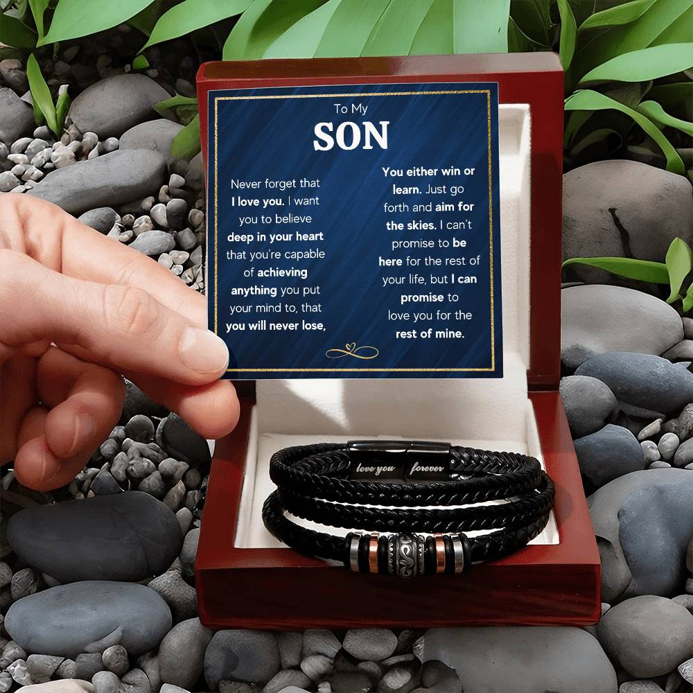 To My Son – Skies – Bracelet